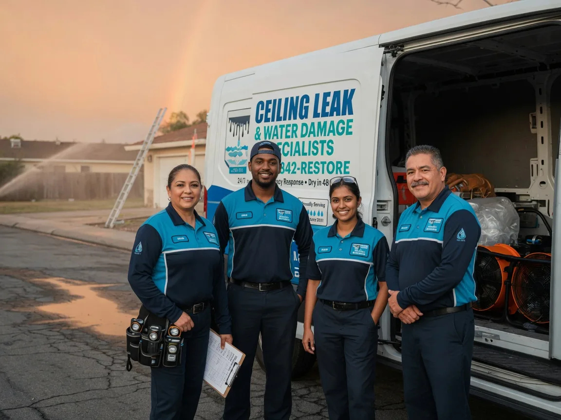 Ceiling Leak Cleanup company in Twin Valley, MN