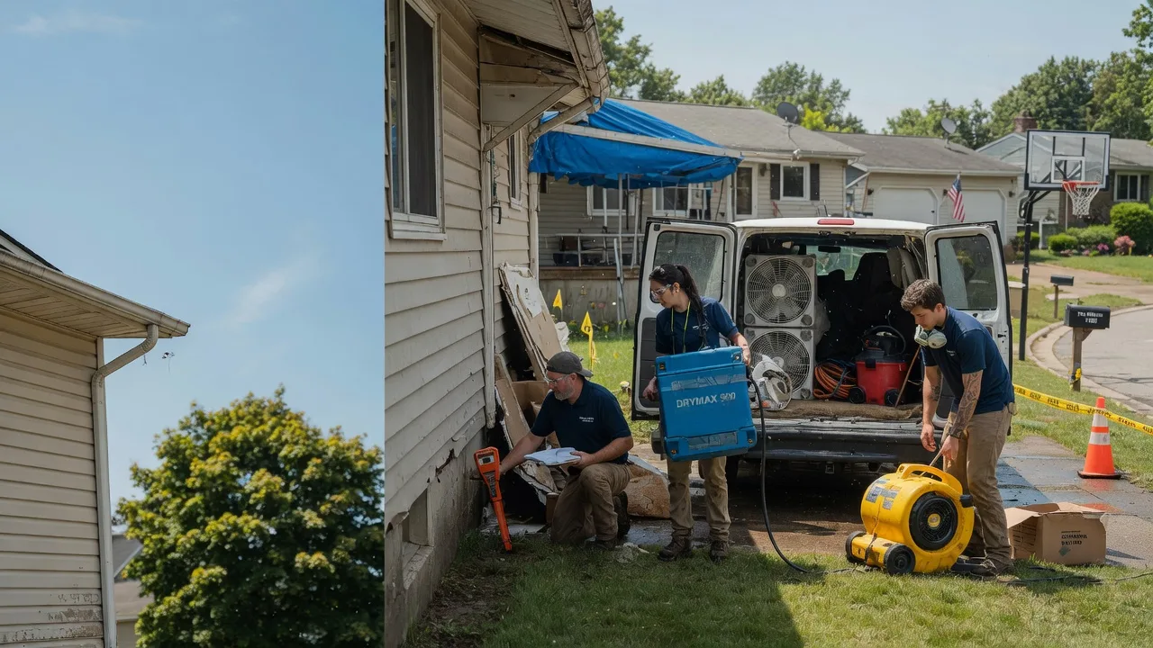 Ceiling Leak Cleanup in Twin Valley, MN near me